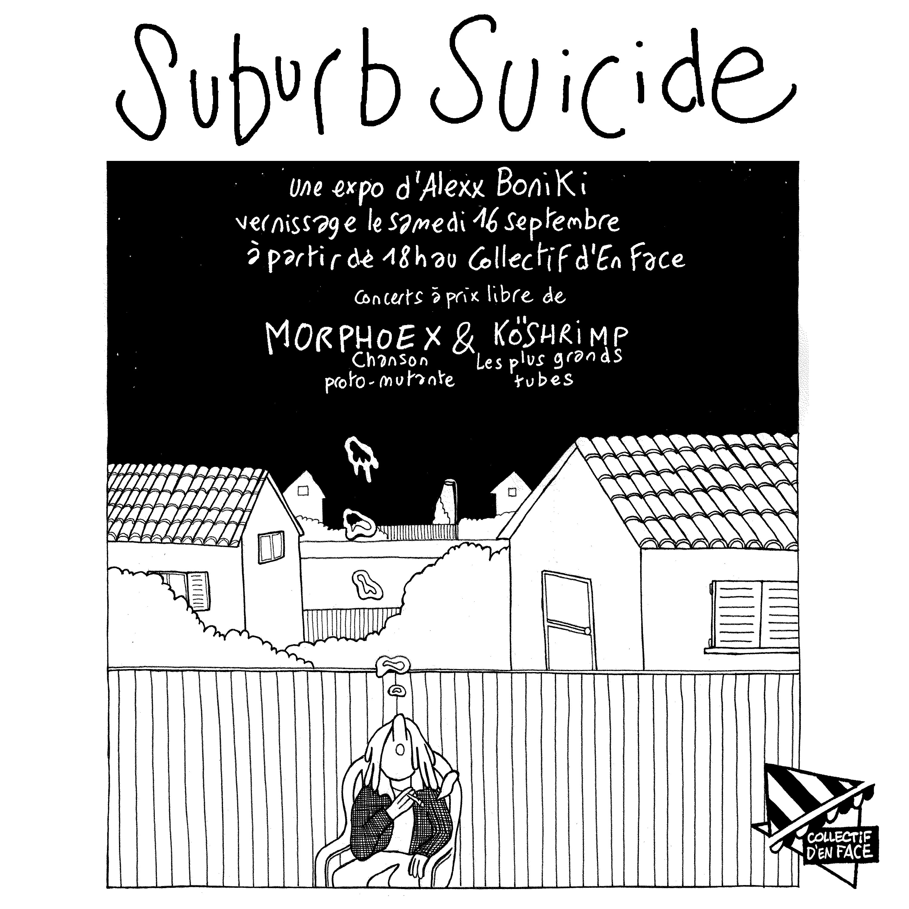 Alexx Boniki - Suburb Suicide